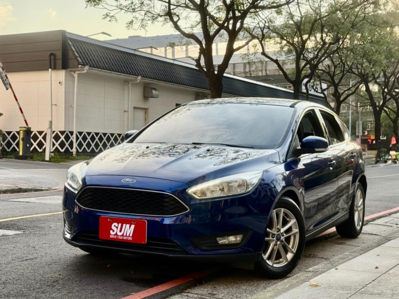 Ford/福特  Focus 認證車 / 五大保固 / 全額貸 / 實車實價 | 新北市汽車商業同業公會｜TACA優良車商聯盟｜中古、二手車買車賣車公會認證保固