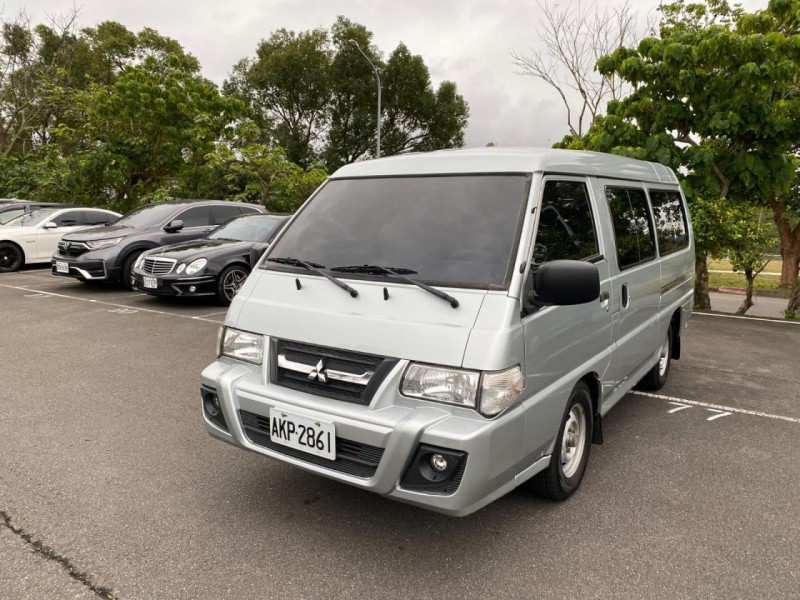 Mitsubishi  Delica 2.4 ．8人座 娃娃車改回 原板跑11～ | 新北市汽車商業同業公會｜TACA優良車商聯盟｜中古、二手車買車賣車公會認證保固