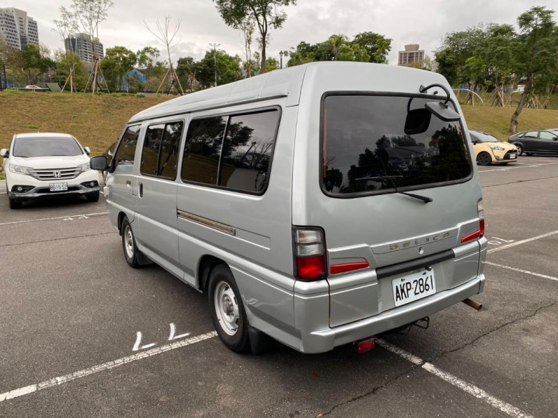 Mitsubishi  Delica 2.4 ．8人座 娃娃車改回 原板跑11～ | 新北市汽車商業同業公會｜TACA優良車商聯盟｜中古、二手車買車賣車公會認證保固