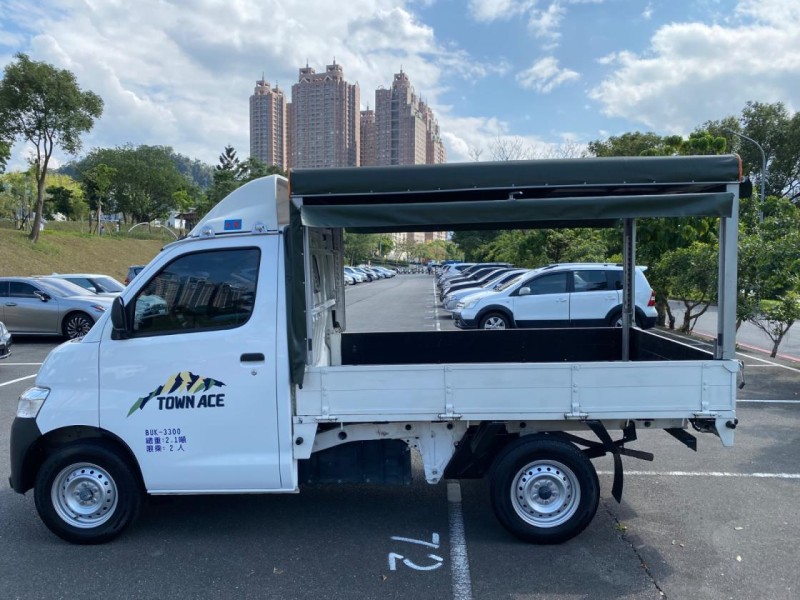 Toyota  Town Ace 原板跑1.6萬 類新車 | 新北市汽車商業同業公會｜TACA優良車商聯盟｜中古、二手車買車賣車公會認證保固