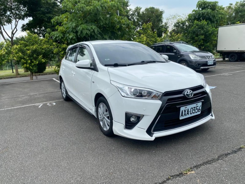 Toyota  Yaris 一手認證 跑7萬 | 新北市汽車商業同業公會｜TACA優良車商聯盟｜中古、二手車買車賣車公會認證保固