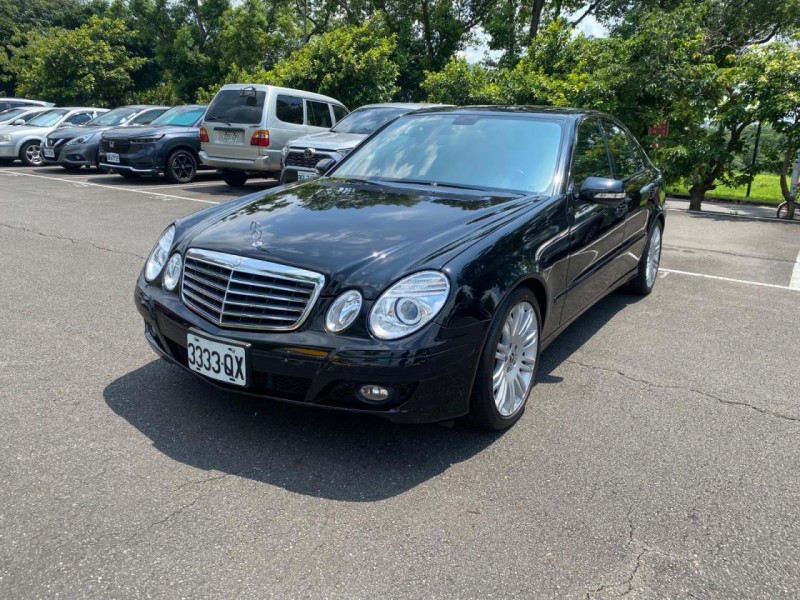 Mercedes-Benz/賓士   E-CLASS  E280 2.8馬力強 稅金省 一手原板 祗跑15萬 美車 | 新北市汽車商業同業公會｜TACA優良車商聯盟｜中古、二手車買車賣車公會認證保固