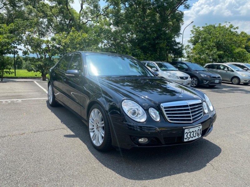 Mercedes-Benz/賓士   E-CLASS  E280 2.8馬力強 稅金省 一手原板 祗跑15萬 美車 | 新北市汽車商業同業公會｜TACA優良車商聯盟｜中古、二手車買車賣車公會認證保固
