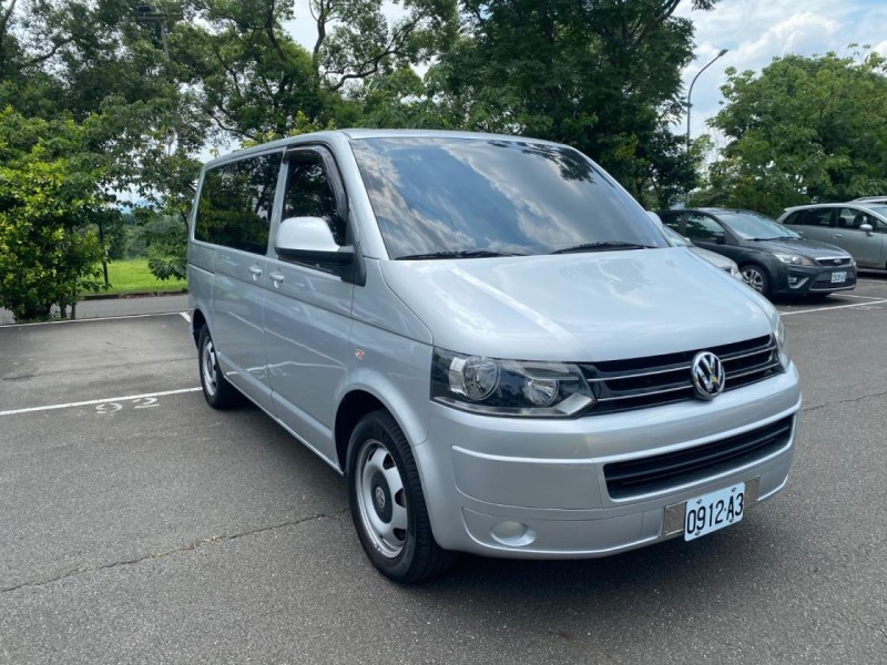 Volkswagen 福斯  T5 頂級自排8人（短軸）一手原板袛跑13萬公里 美車 | 新北市汽車商業同業公會｜TACA優良車商聯盟｜中古、二手車買車賣車公會認證保固