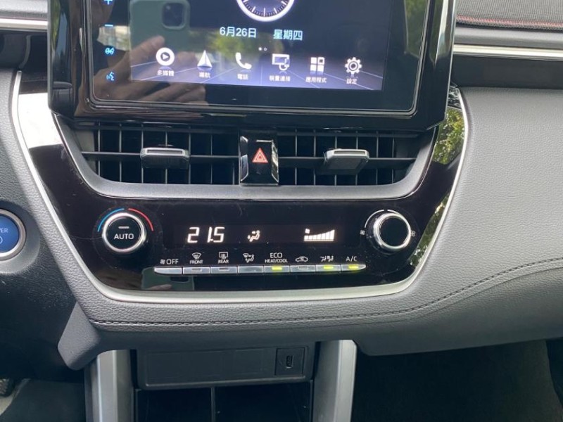 Toyota  Corolla Cross 油電 一手原板跑7萬公里 美車 | 新北市汽車商業同業公會｜TACA優良車商聯盟｜中古、二手車買車賣車公會認證保固