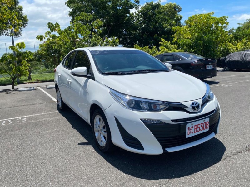 Toyota  Vios 省油好開 豐田VIOS 原板件 跑9萬公里 | 新北市汽車商業同業公會｜TACA優良車商聯盟｜中古、二手車買車賣車公會認證保固