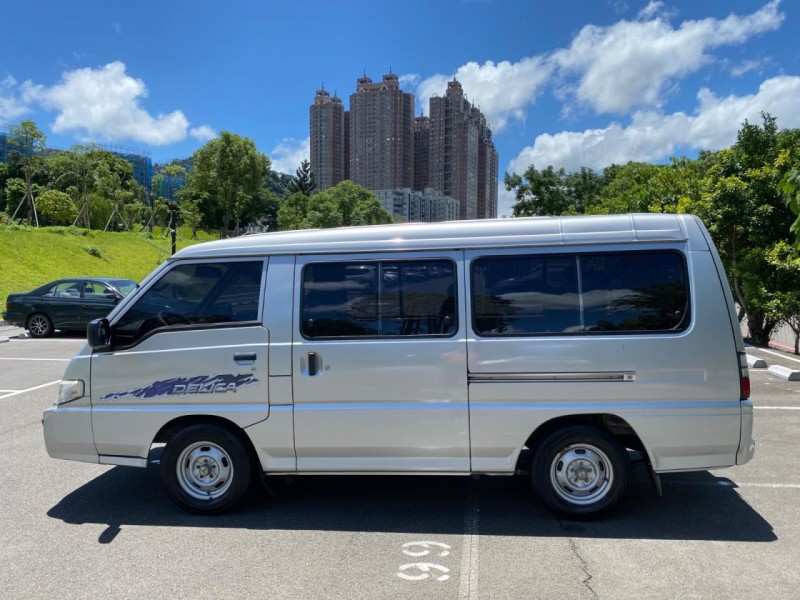 Mitsubishi  Delica 2.4手排8人座 原板跑1 1  萬公里 娃娃 車改回 | 新北市汽車商業同業公會｜TACA優良車商聯盟｜中古、二手車買車賣車公會認證保固