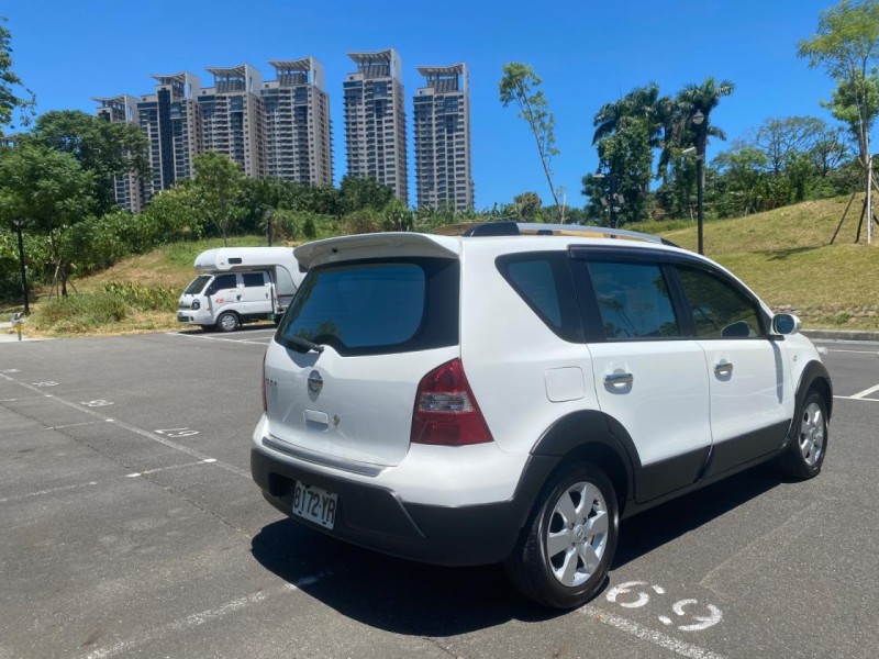 Nissan  Livina 簡簡單單代步小R V 原板+美車 純跑多 | 新北市汽車商業同業公會｜TACA優良車商聯盟｜中古、二手車買車賣車公會認證保固