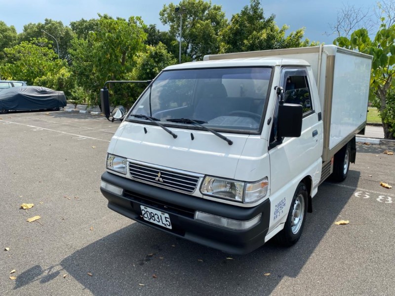 Mitsubishi  Delica 跑7萬公里的冷凍背箱式·原板-20度 | 新北市汽車商業同業公會｜TACA優良車商聯盟｜中古、二手車買車賣車公會認證保固