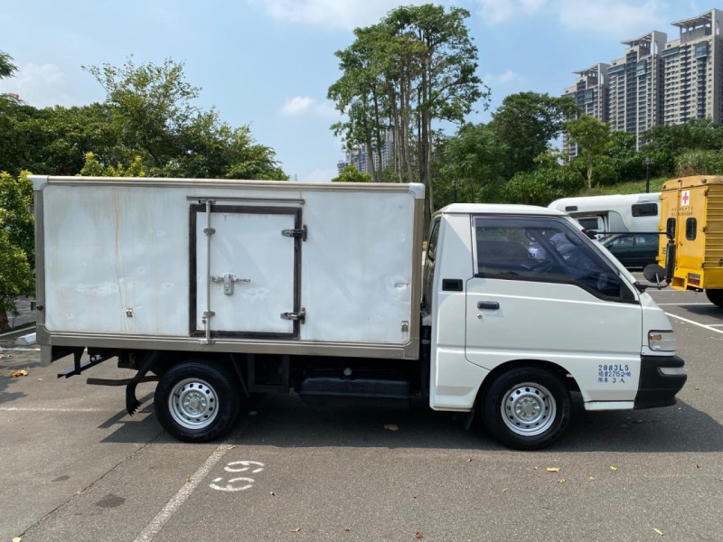 Mitsubishi  Delica 跑7萬公里的冷凍背箱式·原板-20度 | 新北市汽車商業同業公會｜TACA優良車商聯盟｜中古、二手車買車賣車公會認證保固