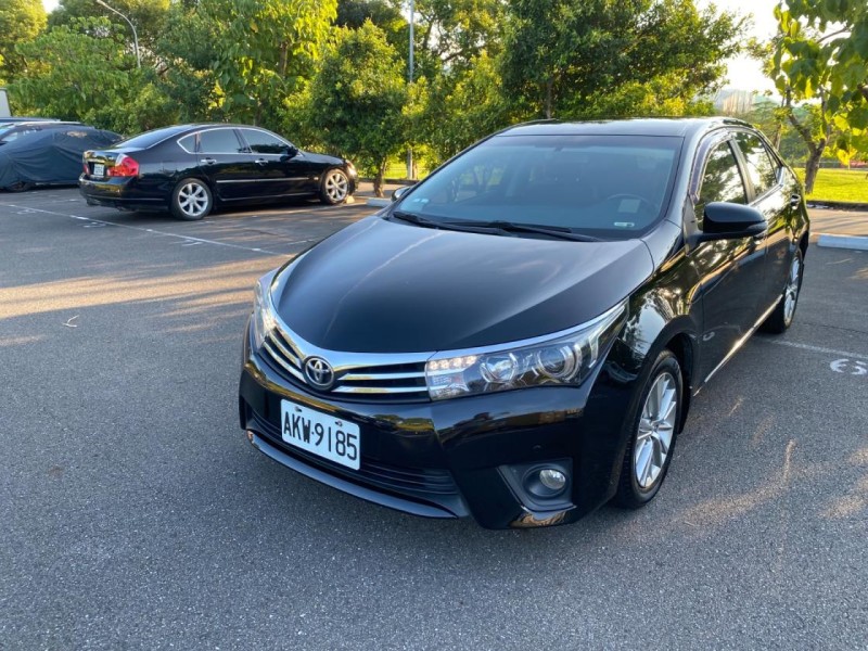 Toyota  Altis 一手原板金 G板跑19 ～ | 新北市汽車商業同業公會｜TACA優良車商聯盟｜中古、二手車買車賣車公會認證保固