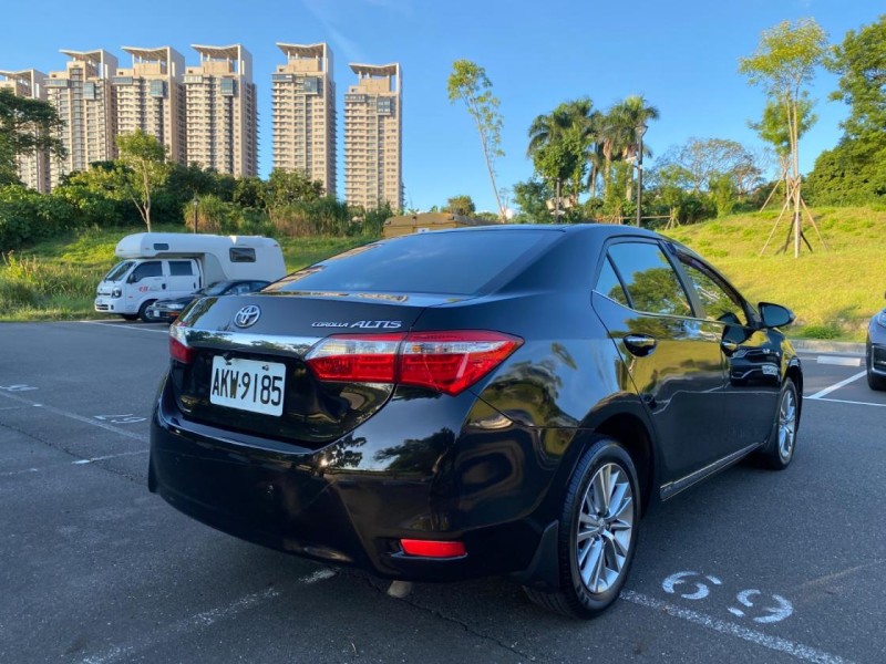 Toyota  Altis 一手原板金 G板跑19 ～ | 新北市汽車商業同業公會｜TACA優良車商聯盟｜中古、二手車買車賣車公會認證保固