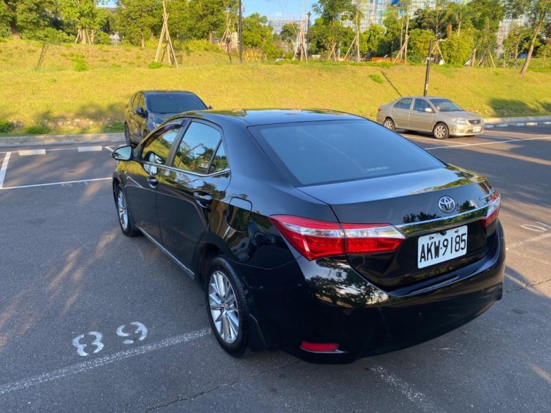 Toyota  Altis 一手原板金 G板跑19 ～ | 新北市汽車商業同業公會｜TACA優良車商聯盟｜中古、二手車買車賣車公會認證保固