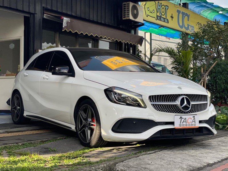 Mercedes-Benz/賓士   A-CLASS  A180 總代理 AMG套件.2018.外觀黑化.改安卓機大螢幕.里程實跑7萬// | 新北市汽車商業同業公會｜TACA優良車商聯盟｜中古、二手車買車賣車公會認證保固