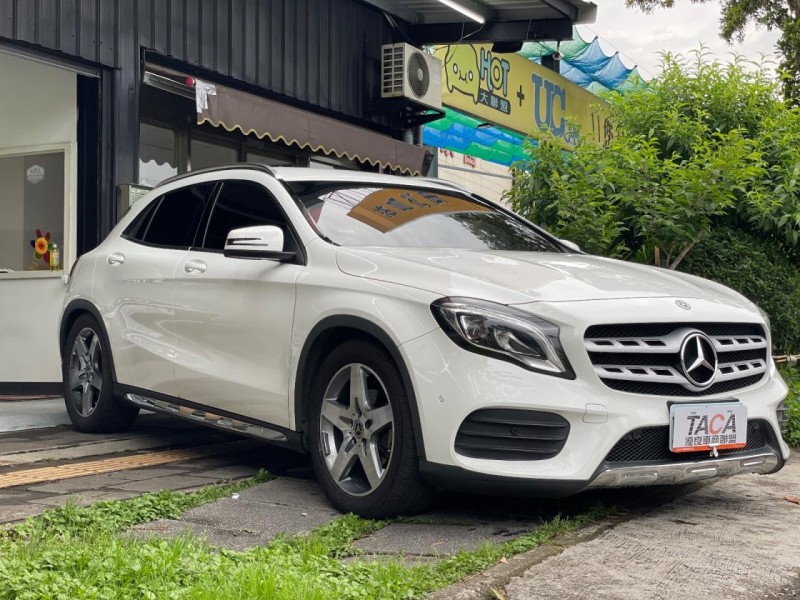 Mercedes-Benz/賓士   GLA-CLASS  GLA180 總代理.AMG LINE.雙電動椅.原廠保養 //-裕昌汽車 | 新北市汽車商業同業公會｜TACA優良車商聯盟｜中古、二手車買車賣車公會認證保固