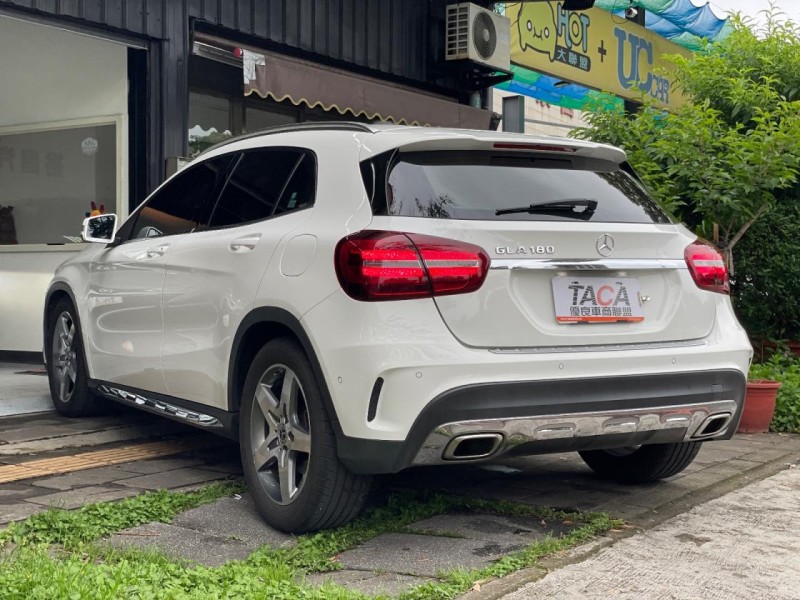 Mercedes-Benz/賓士   GLA-CLASS  GLA180 總代理.AMG LINE.雙電動椅.原廠保養 //-裕昌汽車 | 新北市汽車商業同業公會｜TACA優良車商聯盟｜中古、二手車買車賣車公會認證保固