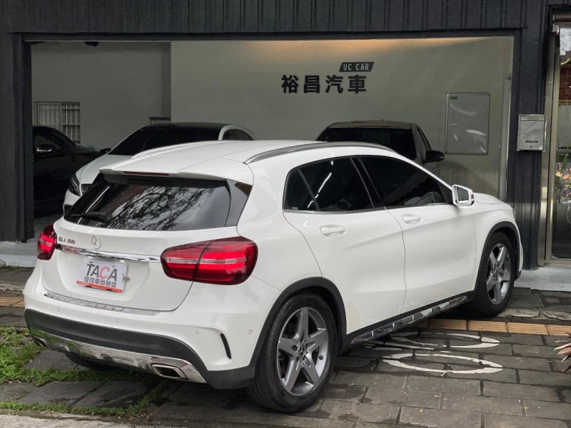 Mercedes-Benz/賓士   GLA-CLASS  GLA180 總代理.AMG LINE.雙電動椅.原廠保養 //-裕昌汽車 | 新北市汽車商業同業公會｜TACA優良車商聯盟｜中古、二手車買車賣車公會認證保固