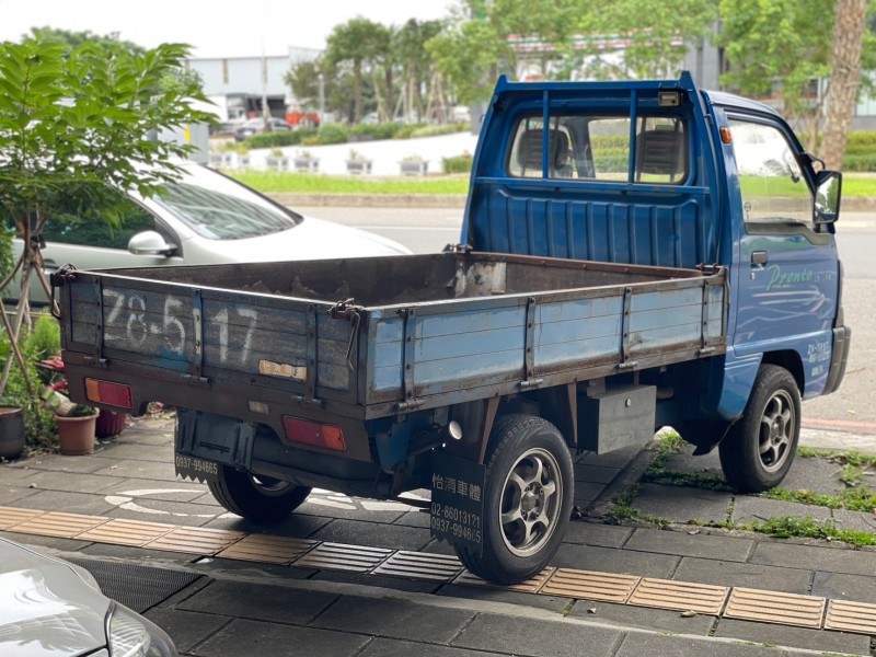 Ford/福特  Pronto Ford 好幫手/Pronto 1999款 手排 1.1L以下 | 新北市汽車商業同業公會｜TACA優良車商聯盟｜中古、二手車買車賣車公會認證保固