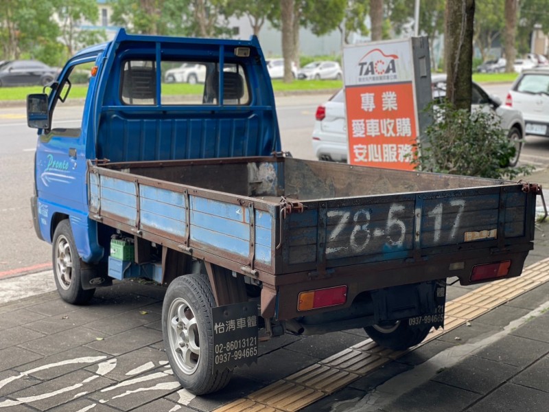 Ford/福特  Pronto Ford 好幫手/Pronto 1999款 手排 1.1L以下 | 新北市汽車商業同業公會｜TACA優良車商聯盟｜中古、二手車買車賣車公會認證保固
