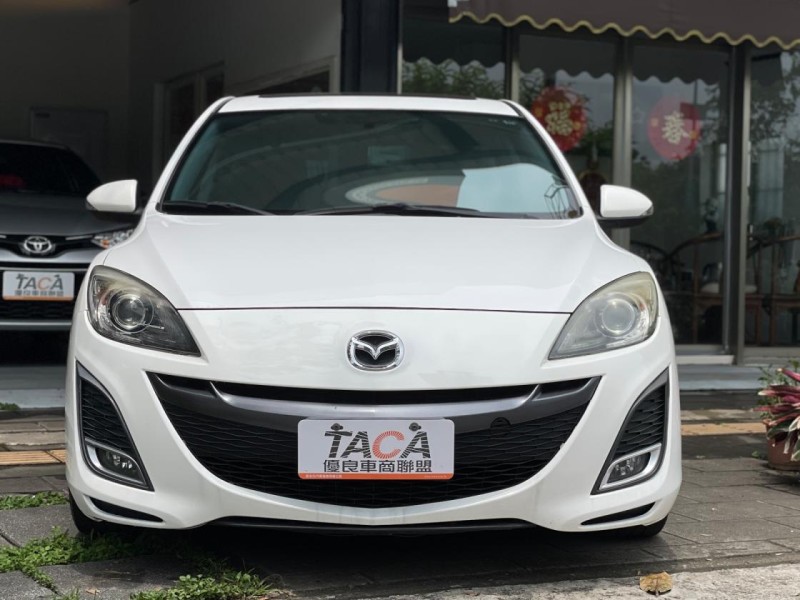Mazda  Mazda3 里程僅跑14萬 改卓機＋IKEY //認證里程保證 | 新北市汽車商業同業公會｜TACA優良車商聯盟｜中古、二手車買車賣車公會認證保固
