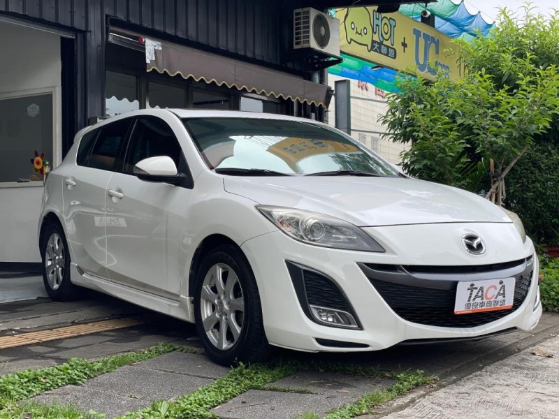 Mazda  Mazda3 里程僅跑14萬 改卓機＋IKEY //認證里程保證 | 新北市汽車商業同業公會｜TACA優良車商聯盟｜中古、二手車買車賣車公會認證保固