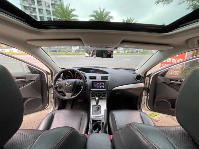 Mazda  Mazda3 里程僅跑14萬 改卓機＋IKEY //認證里程保證 | 新北市汽車商業同業公會｜TACA優良車商聯盟｜中古、二手車買車賣車公會認證保固