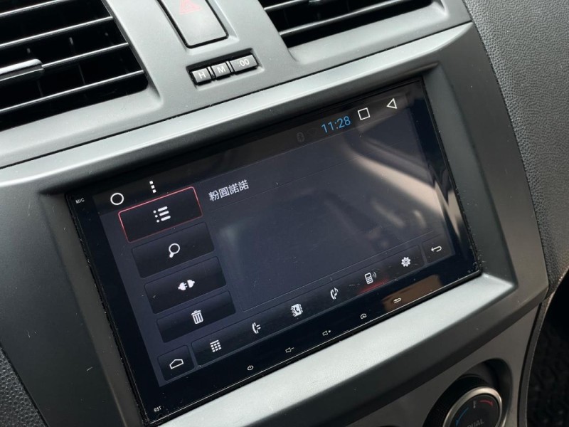 Mazda  Mazda3 里程僅跑14萬 改卓機＋IKEY //認證里程保證 | 新北市汽車商業同業公會｜TACA優良車商聯盟｜中古、二手車買車賣車公會認證保固