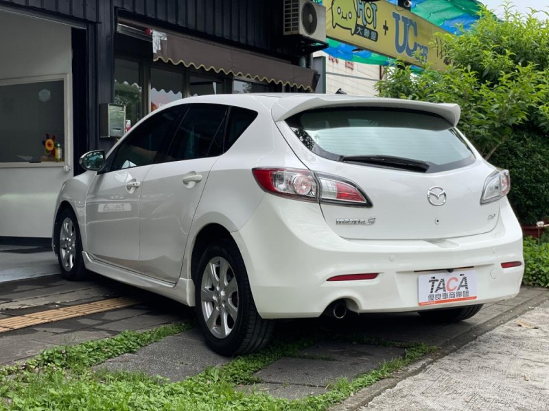 Mazda  Mazda3 里程僅跑14萬 改卓機＋IKEY //認證里程保證 | 新北市汽車商業同業公會｜TACA優良車商聯盟｜中古、二手車買車賣車公會認證保固