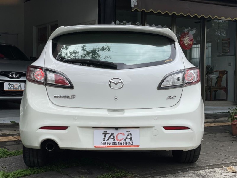 Mazda  Mazda3 里程僅跑14萬 改卓機＋IKEY //認證里程保證 | 新北市汽車商業同業公會｜TACA優良車商聯盟｜中古、二手車買車賣車公會認證保固