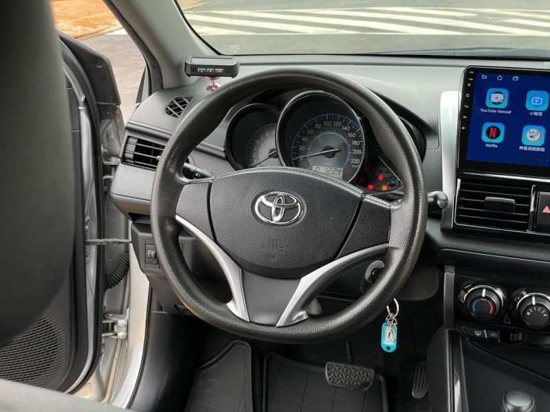 Toyota  Vios 改安卓機＋導航＋倒車影像.原版件.一手// 車況好--在新北林口 | 新北市汽車商業同業公會｜TACA優良車商聯盟｜中古、二手車買車賣車公會認證保固