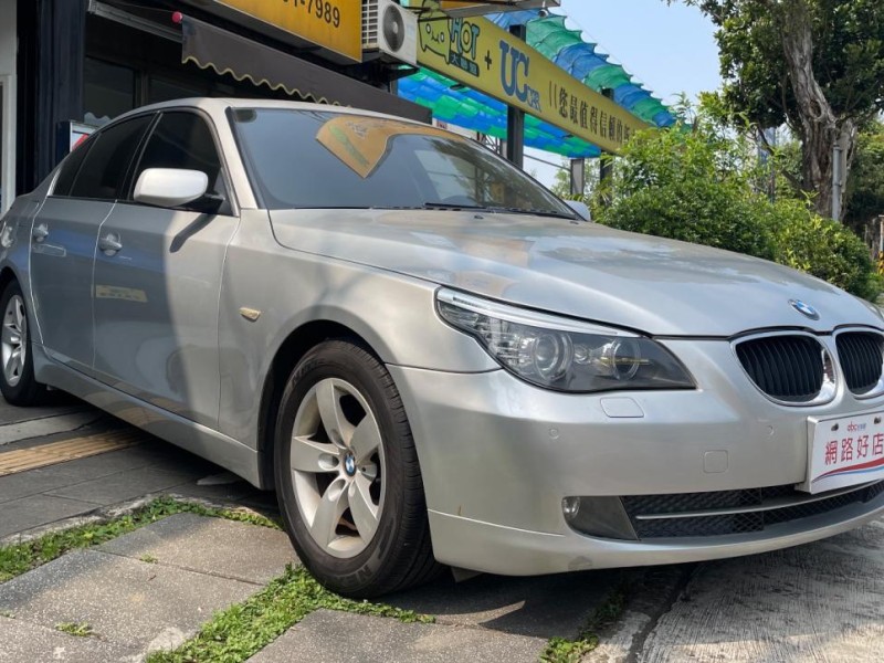 BMW/ 寶馬  5 SERIES  520d 大保養完成.無待修.E60後輪驅動、柴油寶馬/四條輪胎已更新/大保養完成 | 新北市汽車商業同業公會｜TACA優良車商聯盟｜中古、二手車買車賣車公會認證保固