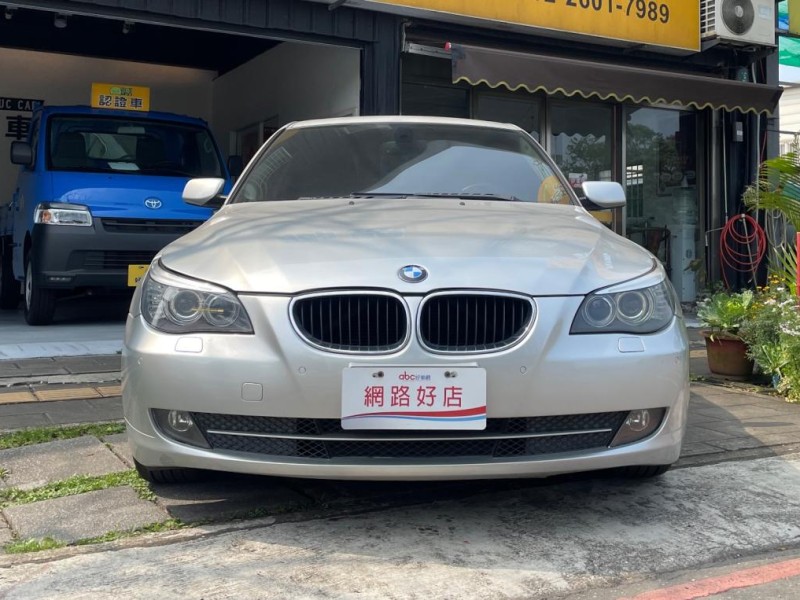 BMW/ 寶馬  5 SERIES  520d 大保養完成.無待修.E60後輪驅動、柴油寶馬/四條輪胎已更新/大保養完成 | 新北市汽車商業同業公會｜TACA優良車商聯盟｜中古、二手車買車賣車公會認證保固