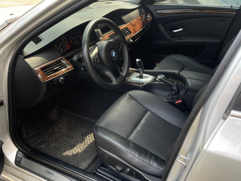 BMW/ 寶馬  5 SERIES  520d 大保養完成.無待修.E60後輪驅動、柴油寶馬/四條輪胎已更新/大保養完成 | 新北市汽車商業同業公會｜TACA優良車商聯盟｜中古、二手車買車賣車公會認證保固