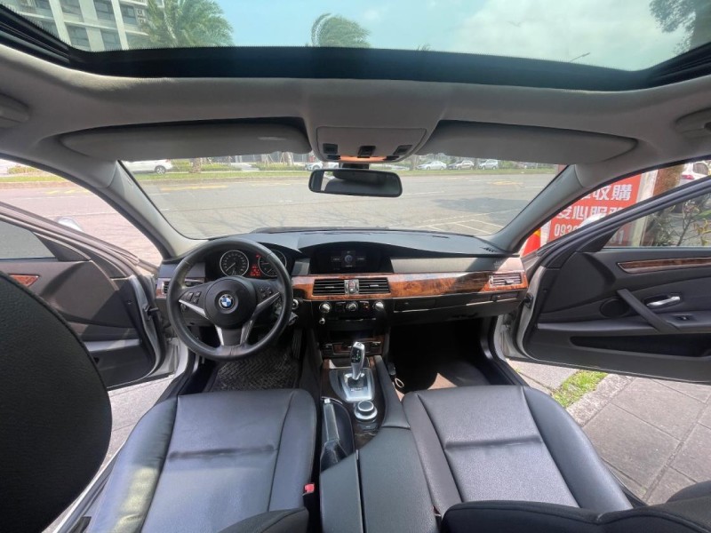BMW/ 寶馬  5 SERIES  520d 大保養完成.無待修.E60後輪驅動、柴油寶馬/四條輪胎已更新/大保養完成 | 新北市汽車商業同業公會｜TACA優良車商聯盟｜中古、二手車買車賣車公會認證保固