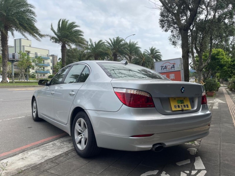 BMW/ 寶馬  5 SERIES  520d 大保養完成.無待修.E60後輪驅動、柴油寶馬/四條輪胎已更新/大保養完成 | 新北市汽車商業同業公會｜TACA優良車商聯盟｜中古、二手車買車賣車公會認證保固