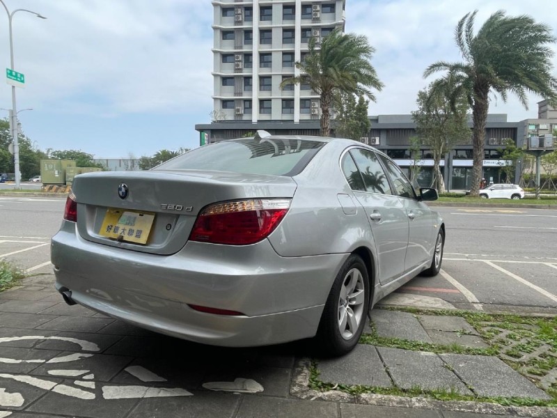 BMW/ 寶馬  5 SERIES  520d 大保養完成.無待修.E60後輪驅動、柴油寶馬/四條輪胎已更新/大保養完成 | 新北市汽車商業同業公會｜TACA優良車商聯盟｜中古、二手車買車賣車公會認證保固