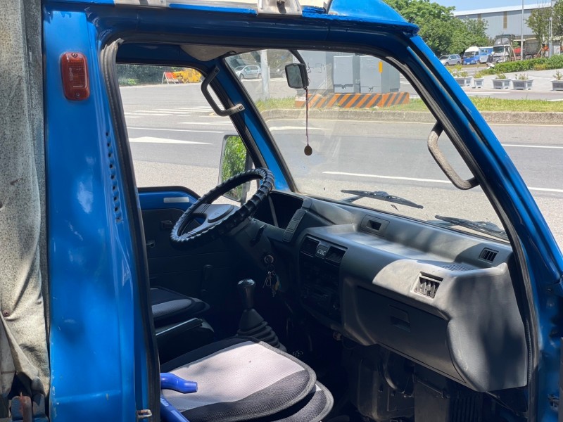Mitsubishi  Varica 威力 帆布木床.手排.貨車1.1L  | 新北市汽車商業同業公會｜TACA優良車商聯盟｜中古、二手車買車賣車公會認證保固