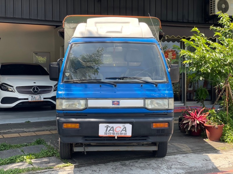 Mitsubishi  Varica 威力 帆布木床.手排.貨車1.1L  | 新北市汽車商業同業公會｜TACA優良車商聯盟｜中古、二手車買車賣車公會認證保固