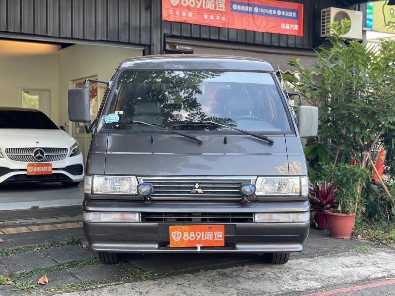 Mitsubishi  Delica delica | 新北市汽車商業同業公會｜TACA優良車商聯盟｜中古、二手車買車賣車公會認證保固