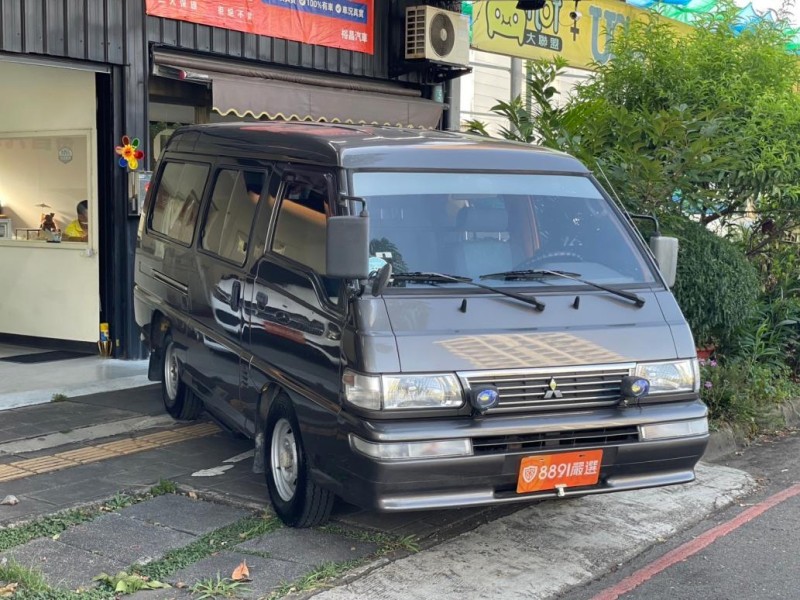 Mitsubishi  Delica delica | 新北市汽車商業同業公會｜TACA優良車商聯盟｜中古、二手車買車賣車公會認證保固