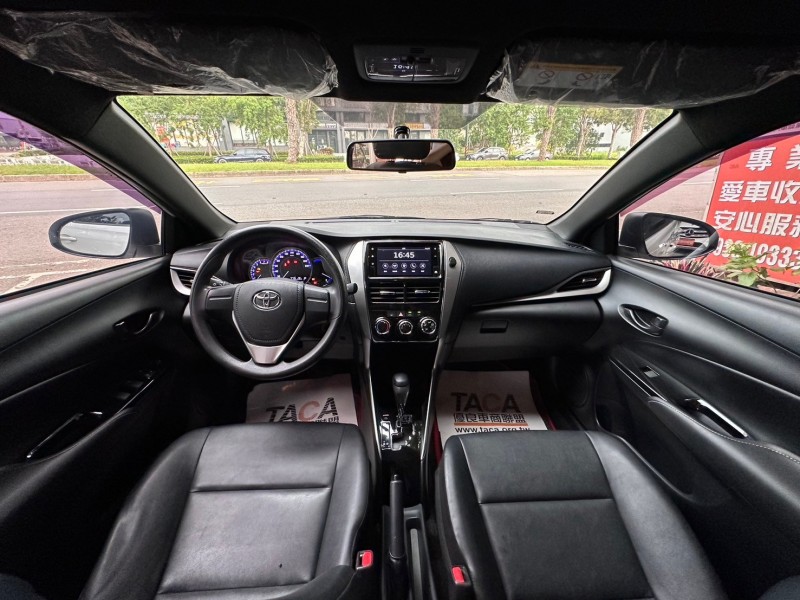 Toyota  Yaris 小改款大鴨、稅金便宜車內大空間、斜坡起步輔助、胎壓監控、ISOFIX | 新北市汽車商業同業公會｜TACA優良車商聯盟｜中古、二手車買車賣車公會認證保固