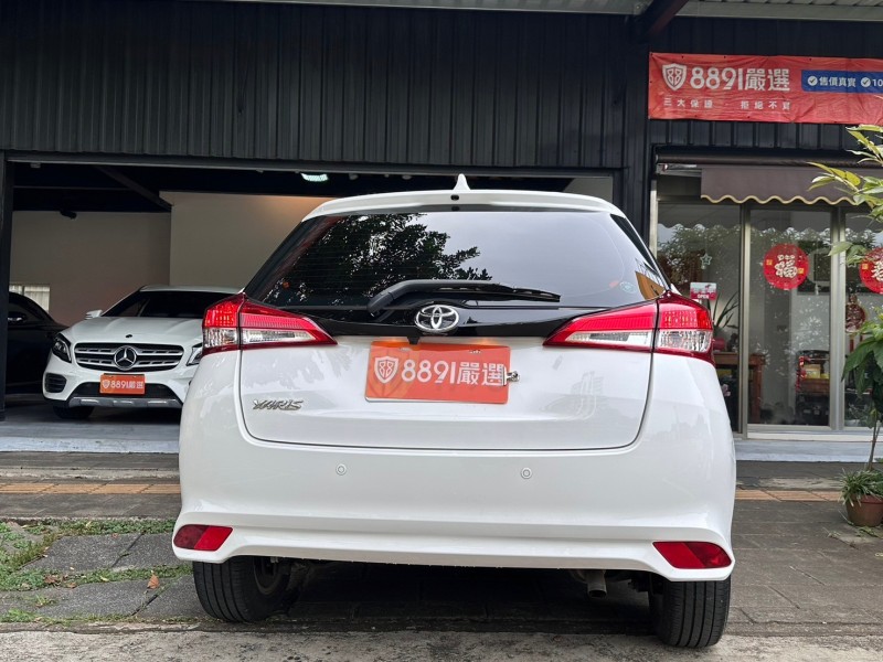 Toyota  Yaris 小改款大鴨、稅金便宜車內大空間、斜坡起步輔助、胎壓監控、ISOFIX | 新北市汽車商業同業公會｜TACA優良車商聯盟｜中古、二手車買車賣車公會認證保固