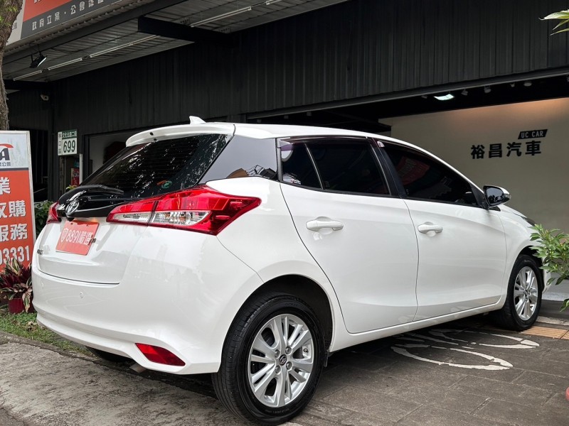 Toyota  Yaris 小改款大鴨、稅金便宜車內大空間、斜坡起步輔助、胎壓監控、ISOFIX | 新北市汽車商業同業公會｜TACA優良車商聯盟｜中古、二手車買車賣車公會認證保固