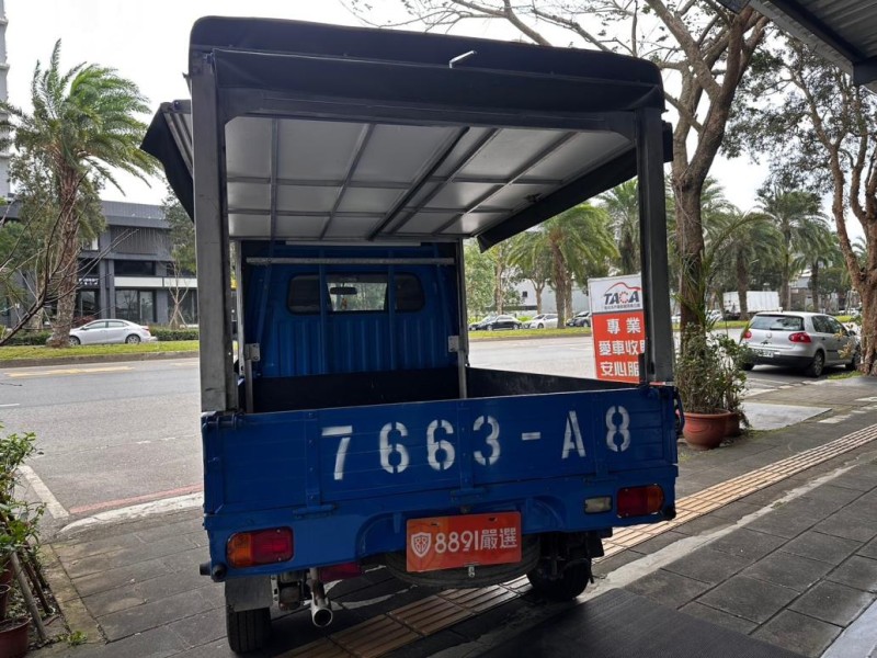 Mitsubishi  Veryca 2011菱利木床棚式 無待修賺錢車 | 新北市汽車商業同業公會｜TACA優良車商聯盟｜中古、二手車買車賣車公會認證保固
