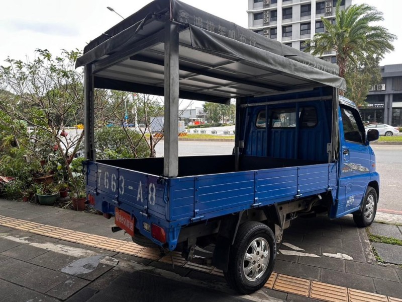 Mitsubishi  Veryca 2011菱利木床棚式 無待修賺錢車 | 新北市汽車商業同業公會｜TACA優良車商聯盟｜中古、二手車買車賣車公會認證保固