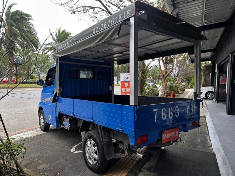 Mitsubishi  Veryca 2011菱利木床棚式 無待修賺錢車 | 新北市汽車商業同業公會｜TACA優良車商聯盟｜中古、二手車買車賣車公會認證保固