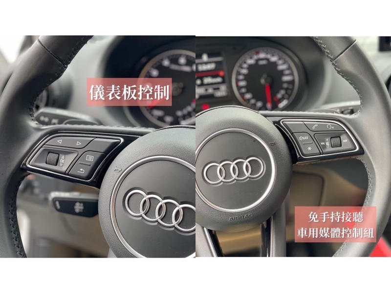Audi  Q2 認證.無事故.SPORT版、IKEY＋換檔撥片＋盲點＋LED頭燈 | 新北市汽車商業同業公會｜TACA優良車商聯盟｜中古、二手車買車賣車公會認證保固