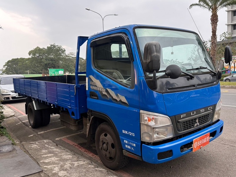 Mitsubishi  Canter 堅達四期14呎超長軸/載重變更 -車已整理附工單/冷氣冷/電動窗 賞車可試乘 | 新北市汽車商業同業公會｜TACA優良車商聯盟｜中古、二手車買車賣車公會認證保固