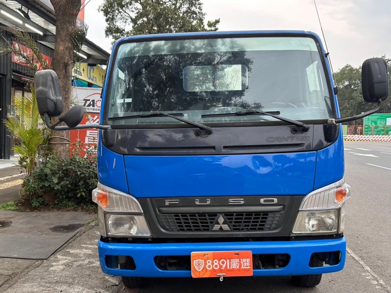 Mitsubishi  Canter 堅達四期14呎超長軸/載重變更 -車已整理附工單/冷氣冷/電動窗 賞車可試乘 | 新北市汽車商業同業公會｜TACA優良車商聯盟｜中古、二手車買車賣車公會認證保固