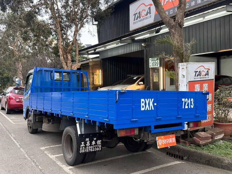 Mitsubishi  Canter 堅達四期14呎超長軸/載重變更 -車已整理附工單/冷氣冷/電動窗 賞車可試乘 | 新北市汽車商業同業公會｜TACA優良車商聯盟｜中古、二手車買車賣車公會認證保固